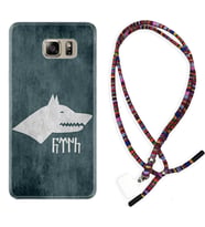 Samsung S7 Edge S20 Fe Plus Ultra S21 S22 Kılıf Boyun Asklı Rasta Silikon Göktürk 2 1411