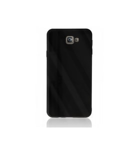 Çınarcık Dev Samsung Galaxy J7 Prime Kılıf Glass Kapak - Beyaz
