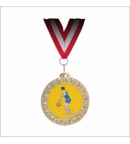 Kişiselleştirilebilir Değerli Başarı Madalyası (Gold)