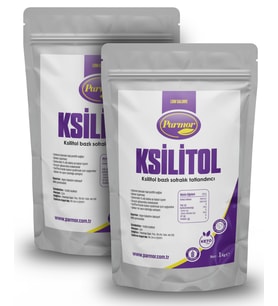Parmor Ksilitol 1Kgx2 Menşei: Uzakdoğu