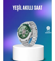 Mey İthalat® Harita Görüntüleme Özellikli Amoled Akıllı Saat 3 Kayışlı Fitness Takipli