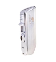 3 Torch Pürmüz Yan Ağız Gümüş Puro Çakmağı - TR772