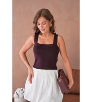 12062 PLT.SWEATER (Mürdüm)