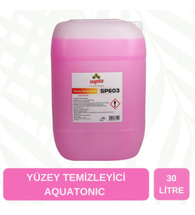 Supta Sıvı Yüzey Temizleyici Aquatonic Kokulu 30 LT