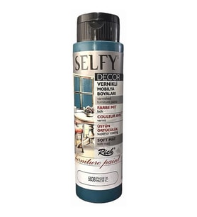 RİCH SLF-500-5838 SELFY DECOR VERNİKLİ AKRİLİK BOYA 500cc.PASİFİK