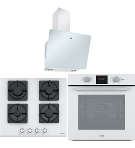 Franke Beyaz Ankastre Set (Fpj 615 V Wh A/600 - Fhns 604 4g Wh C - Fsl 86 H Wh)