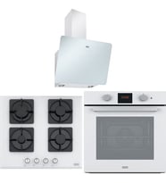 Franke Beyaz Ankastre Set (Fpj 615 V Wh A/600 - Fhns 604 4g Wh C - Fsl 86 H Wh)