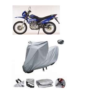 Kanuni Enduro 200  Su Geçirmez Motosiklet Brandası ARKA ÇANTA UYUMLU