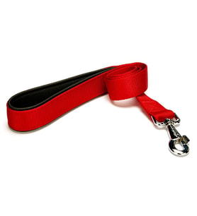 Markapet Köpek Gezdirme Kayışı 1,5 cm x 115 cm Kırmızı