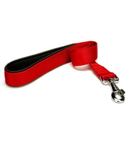 Markapet Köpek Gezdirme Kayışı 1,5 cm x 115 cm Kırmızı