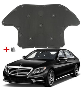 Mercedes S Class W222 2013 Sonrası Kaput İzolasyonu Klipsli 2226820026