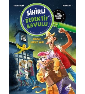 Sihirli Dedektif Bavulu-2 Dikkat Hırsız Var!