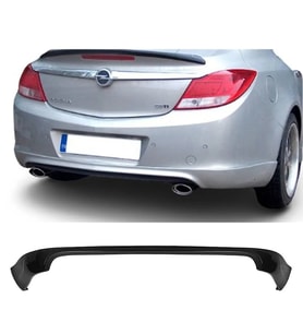 Opel insignia A Opc Line Arka Ek Plastik Siyah Difüzör 2008-2013 Arka-bodykit-ek-karlık