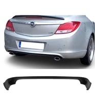 Opel insignia A Opc Line Arka Ek Plastik Siyah Difüzör 2008-2013 Arka-bodykit-ek-karlık