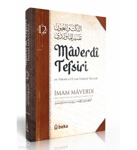 Maverdi Tefsiri 12. Cilt - en-Nüketü Vel Uyun Tefsirul Maverdi Beka Yayınları İmam Maverdi