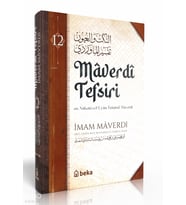 Maverdi Tefsiri 12. Cilt - en-Nüketü Vel Uyun Tefsirul Maverdi Beka Yayınları İmam Maverdi