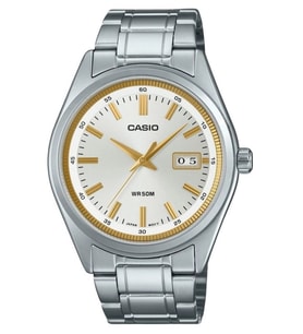 Casio MTP-B180D-7AVDF Çelik Kordon Çelik Kasa 5 ATM Suya Dayanıklı Metalik Renk Erkek Kol Saati