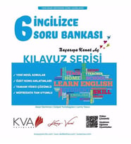 KVA 6.SINIF İNGİLİZCE SORU BANKASI KILAVUZ SERİSİ