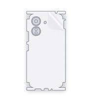 SChitec Xiaomi Poco C65 Uyumlu Fullbody Arka Kaplama Hidrojel Koruyucu Film