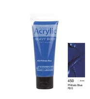 Bigpoint Akrilik Boya 75 ml Phthalo Blue 450