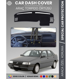 FIAT TEMPRA (1992-1997) DİJİTAL EKRANLI Torpido Örtüsü Araca Özel Çatlamayı Önler