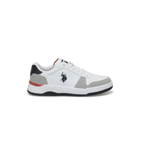 U.S.POLO ASSN ZEUS 3FX BEYAZ COMFORT CASUAL ERKEK AYAKKABISI