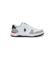 U.S.POLO ASSN ZEUS 3FX BEYAZ COMFORT CASUAL ERKEK AYAKKABISI