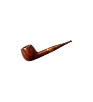 Classic Brown 3966 9mm Filtreli Akrilik Saplı Pipo
