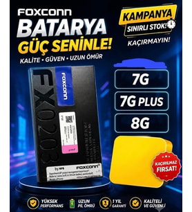 iPhone 8G UYUMLU Batarya fOXCONN