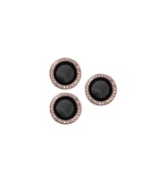 Apple iPhone 14 Pro Uyumlu Zore CL-06 Kamera Lens Koruyucu (Rose Gold Altın)