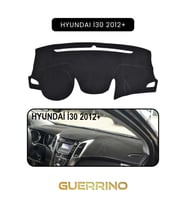 HYUNDAİ İ30 2012+TORPİDO KORUMA HALISI SİYAH KENAR