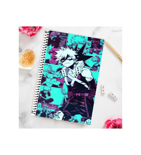 Katsuki Bakugo My Hero Academia Anime Defter
