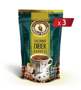 Orhan Efendi Saltanat Dibek Kahvesi 200 Gr x 3 Adet