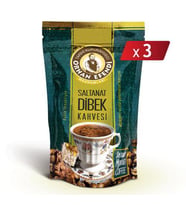 Orhan Efendi Saltanat Dibek Kahvesi 200 Gr x 3 Adet