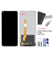 Tkgz - Oppo Realme 9 PRO Uyumlu Lcd Ekran Dokunmatik -A- Kalite + B-7000 + TAMİR SETİ