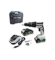 20V 2.0 Ah Kömürsüz Çift Akülü Alçıpan Vidalama