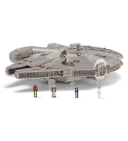 Star Wars Millennium Falcon ve Mikro Figür Seti SWJ0022