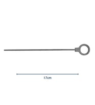 Artroskopi Knot Pusher Düğüm İtici 5x330mm 17cm Geniş Yüzük Çap 2.5cm Cerrahi Eğitim Materyali