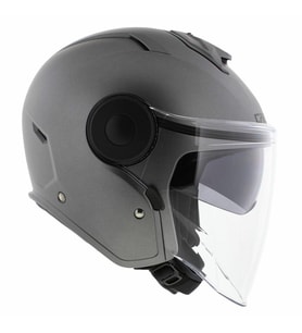 Motosiklet Kaskı Soho Gri Açık Kask