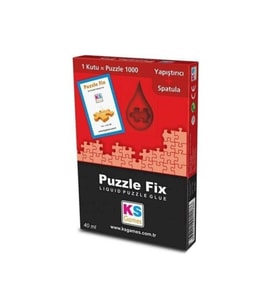 KS Games Puzzle Yapıştırıcısı Spatula 1000 Parçalık x 3 paket