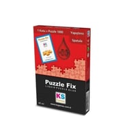 KS Games Puzzle Yapıştırıcısı Spatula 1000 Parçalık x 3 paket