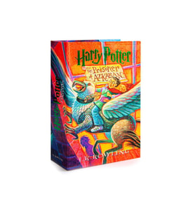 Kitap Görünümlü Kilitlenebilir Gizli Kasa Harry Potter Prisoner of Azkaban Lisanslı