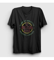Presmono Unisex Siyah Brixton The Clash T-Shirt 377003tt
