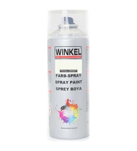 Winkel Akrilik Ral 9010 Beyaz Parlak Pure White Gloss Sprey Boya 400 Ml