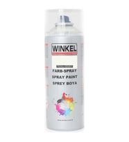 Winkel Akrilik Ral 9010 Beyaz Parlak Pure White Gloss Sprey Boya 400 Ml