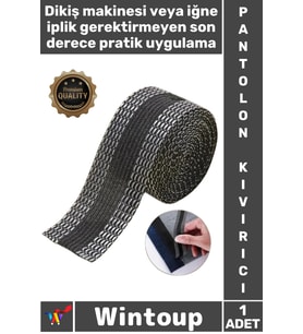 #PantolonKıvırma Dikişsiz Pratik Ütüyle Yapışan Esnek Kendinden Yapışkanlı Pantolon Kıvırma Şeridi
