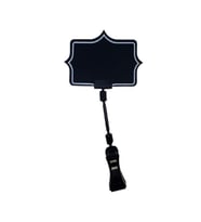 Büyük Mandallı Fiyatlık Yıldız 50 mm (Pakette 10 Adet)