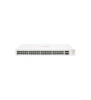 HP Aruba Instant On JL814A 1830-48G, 48Port,  GigaBit, 4 Port Gigabit SFP, Yönetilebilir, Rack Mount Switch