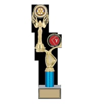 ODAK KUPA - Figürlü Kupalar - Melek Figürlü Kupalar FG-017 C - 39 cm