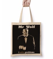 Mr Wolf I Solve Problems Bez Çanta Uzun Saplı